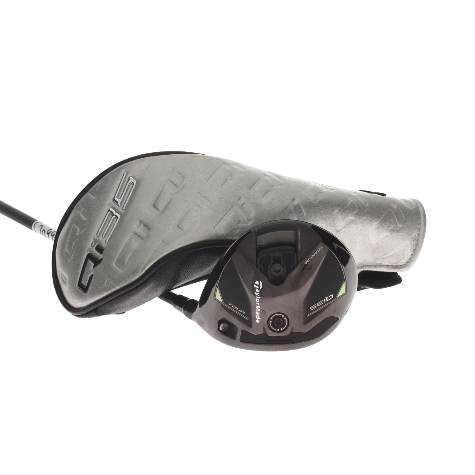 TaylorMade Qi35 Tour Graphite Mens Right Hand Fairway 3 Wood 15* Regular - Kai'li Blue FW 65R