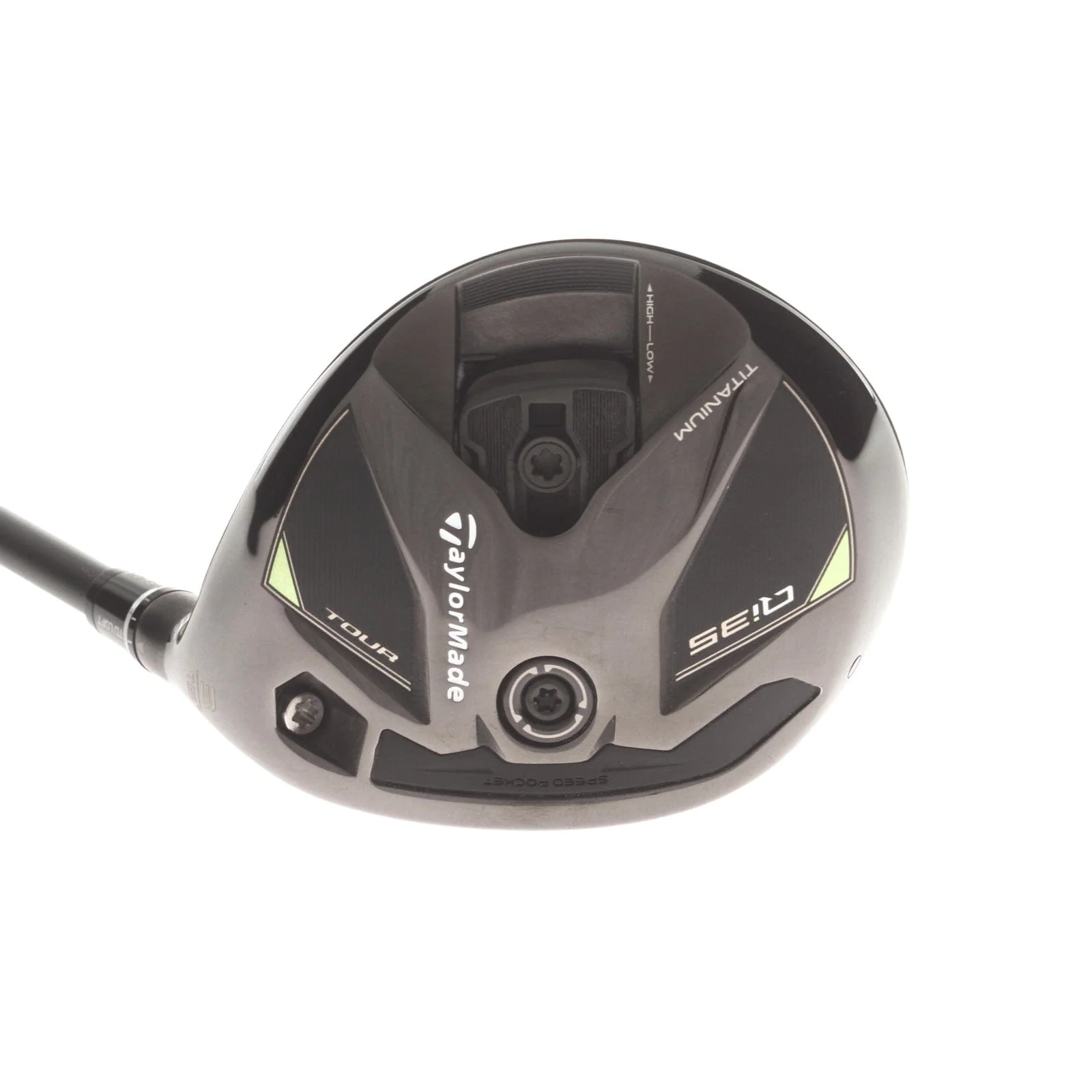 TaylorMade Qi35 Tour Graphite Mens Right Hand Fairway 3 Wood 15* Stiff - Fujikura Ventus Blue 6-S - Image 2