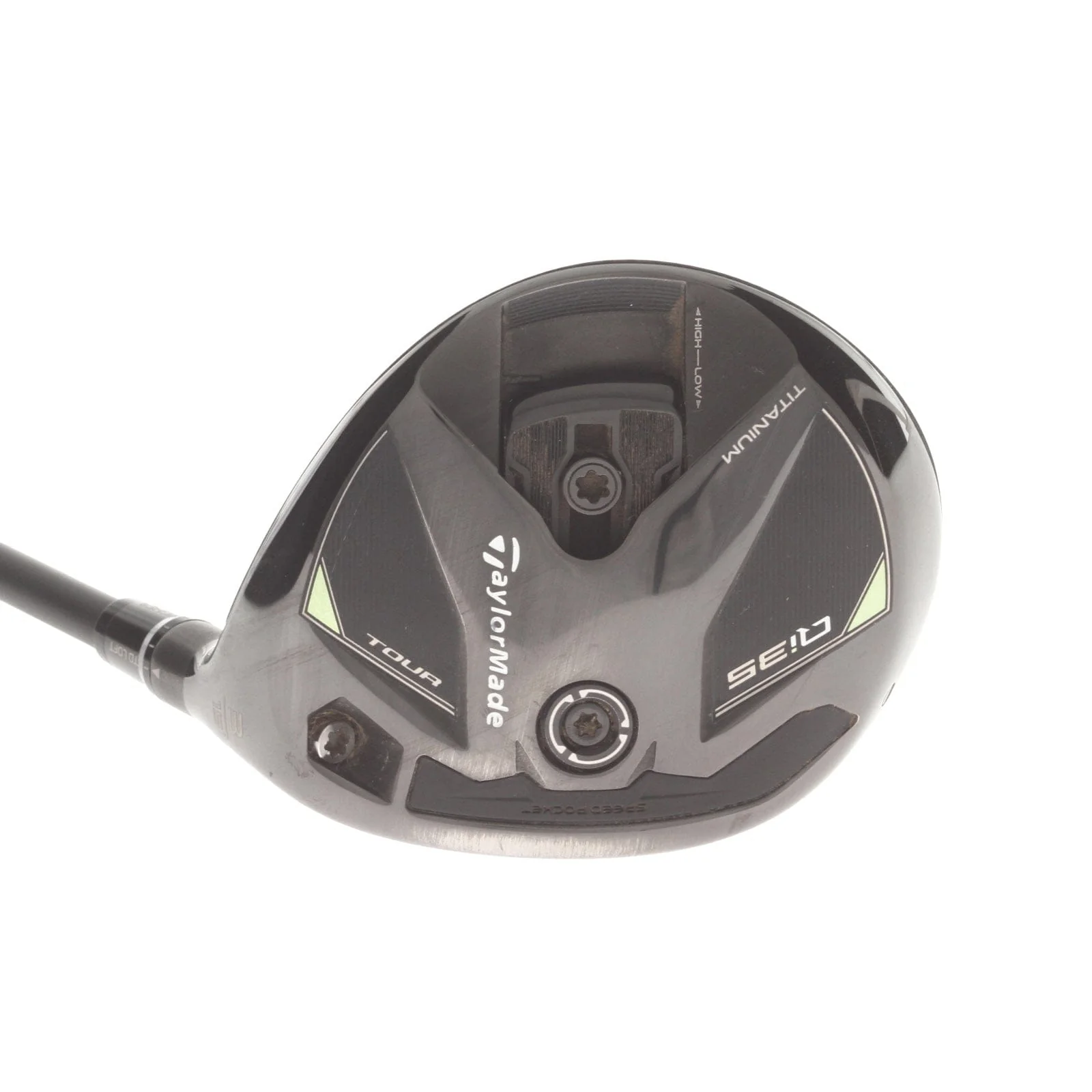 TaylorMade Qi35 Tour Graphite Mens Right Hand Fairway 3 Wood 15* Stiff - Kai'li Blue 75s - Image 2