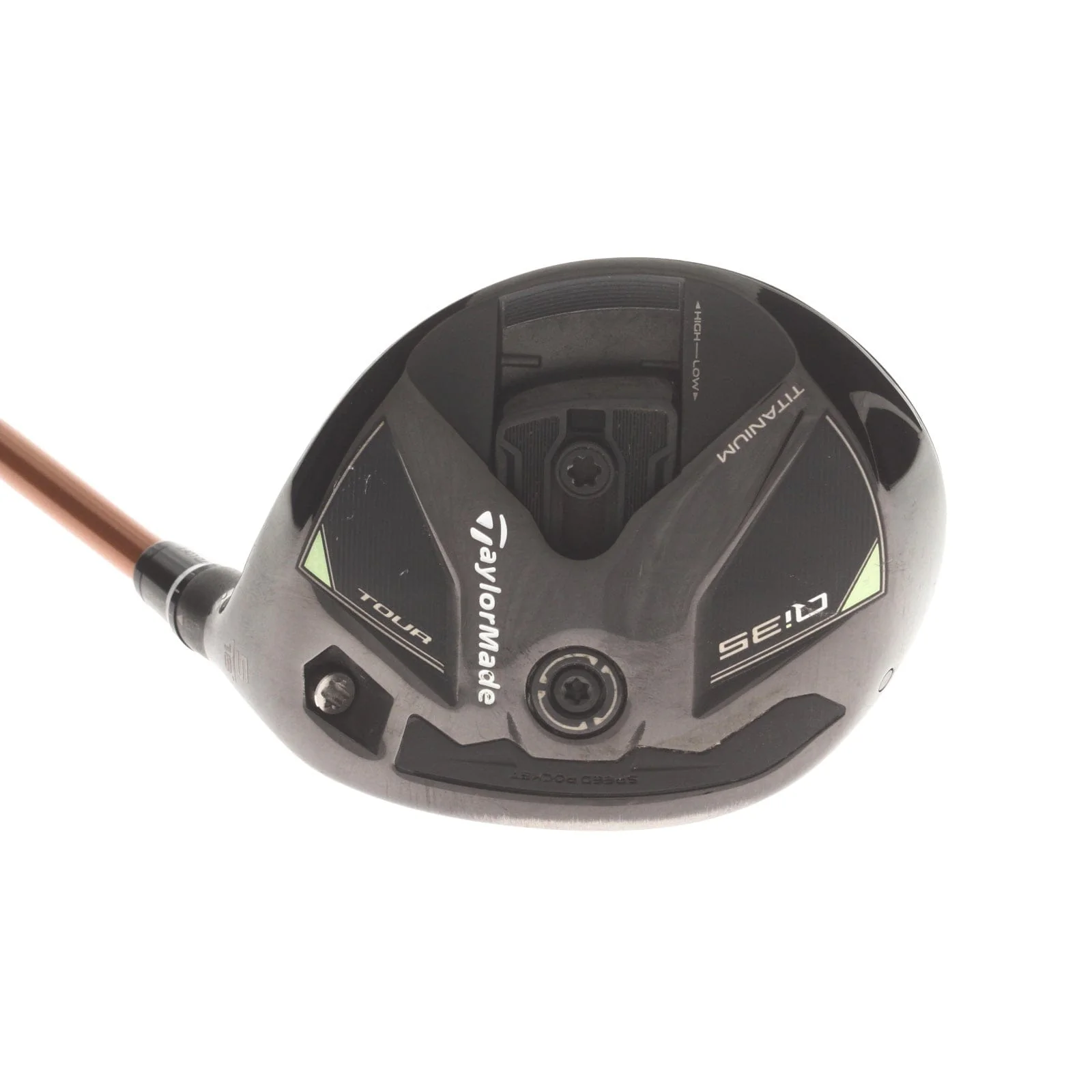 TaylorMade Qi35 Tour Graphite Mens Right Hand Fairway 5 Wood 18* Extra Stiff - Graphite Design Tour AD DI-7 - Image 2