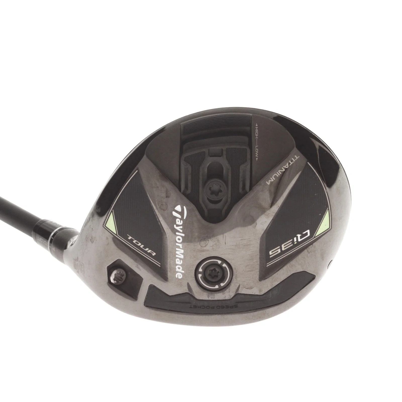 TaylorMade Qi35 Tour Graphite Mens Right Hand Fairway 5 Wood 18* Regular - Kai'li Blue FW 65R - Image 2