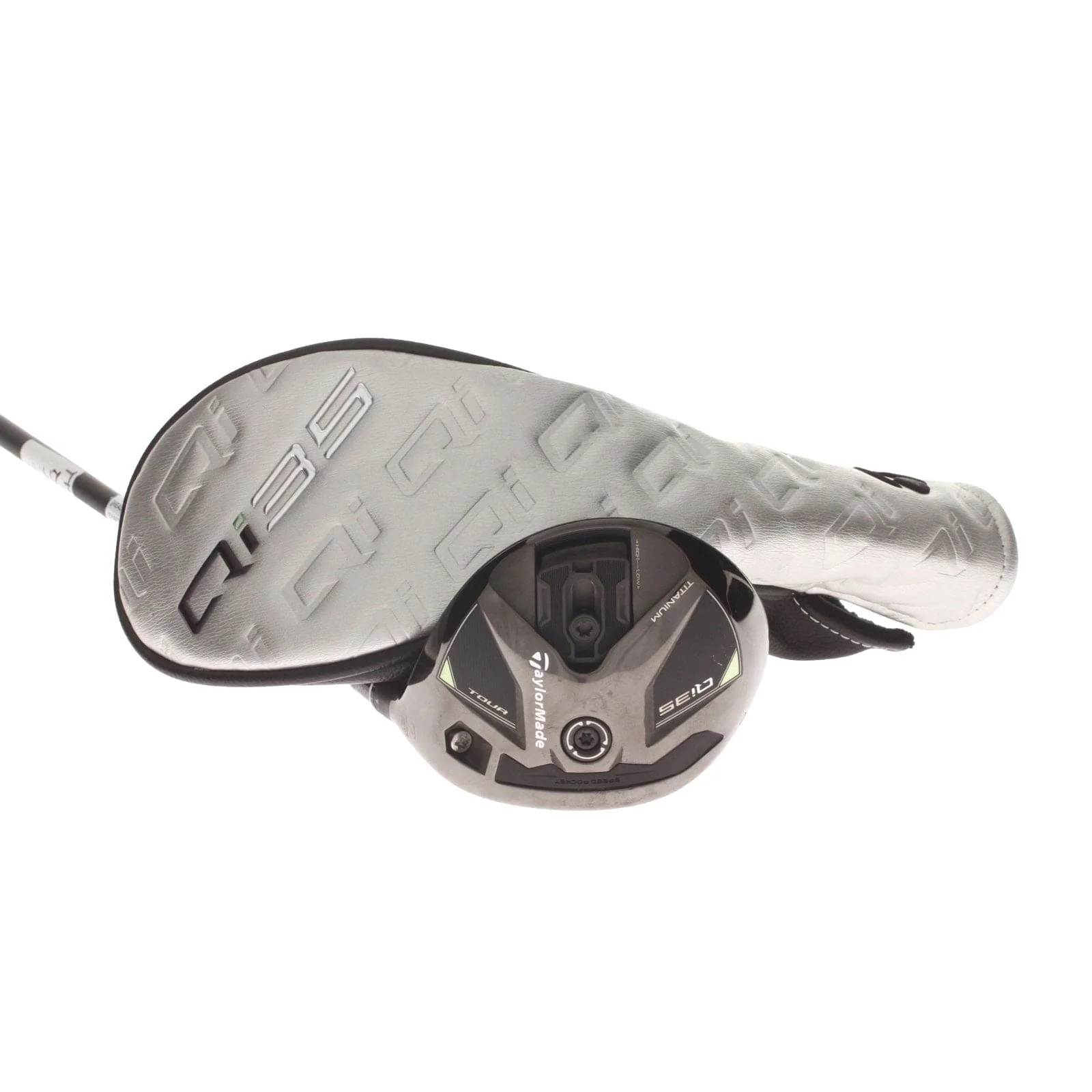 TaylorMade Qi35 Tour Graphite Mens Right Hand Fairway 7 Wood 21* Regular - Kai'li Blue 65