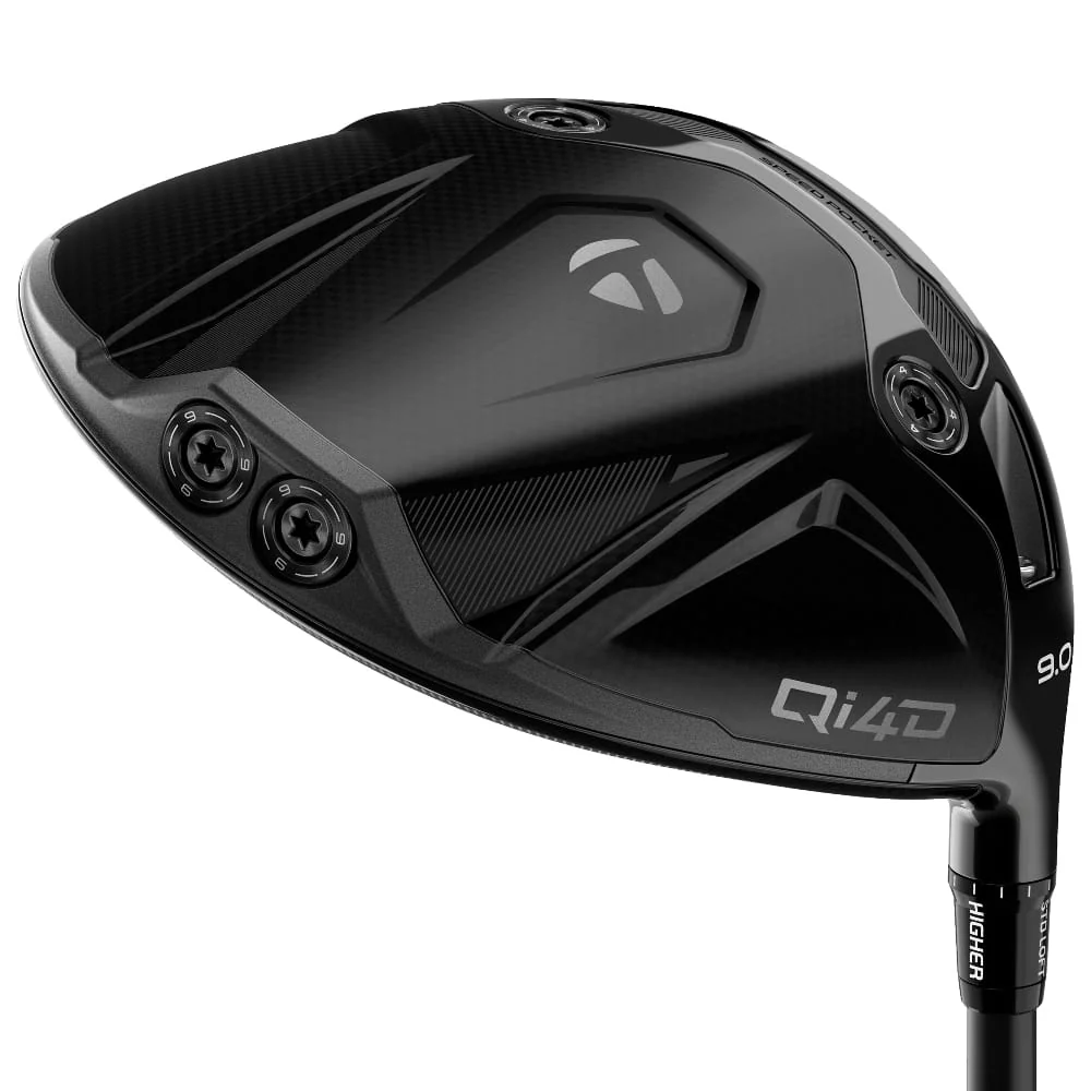 TaylorMade Qi4D Designer Series Shadowfall Driver - Image 5