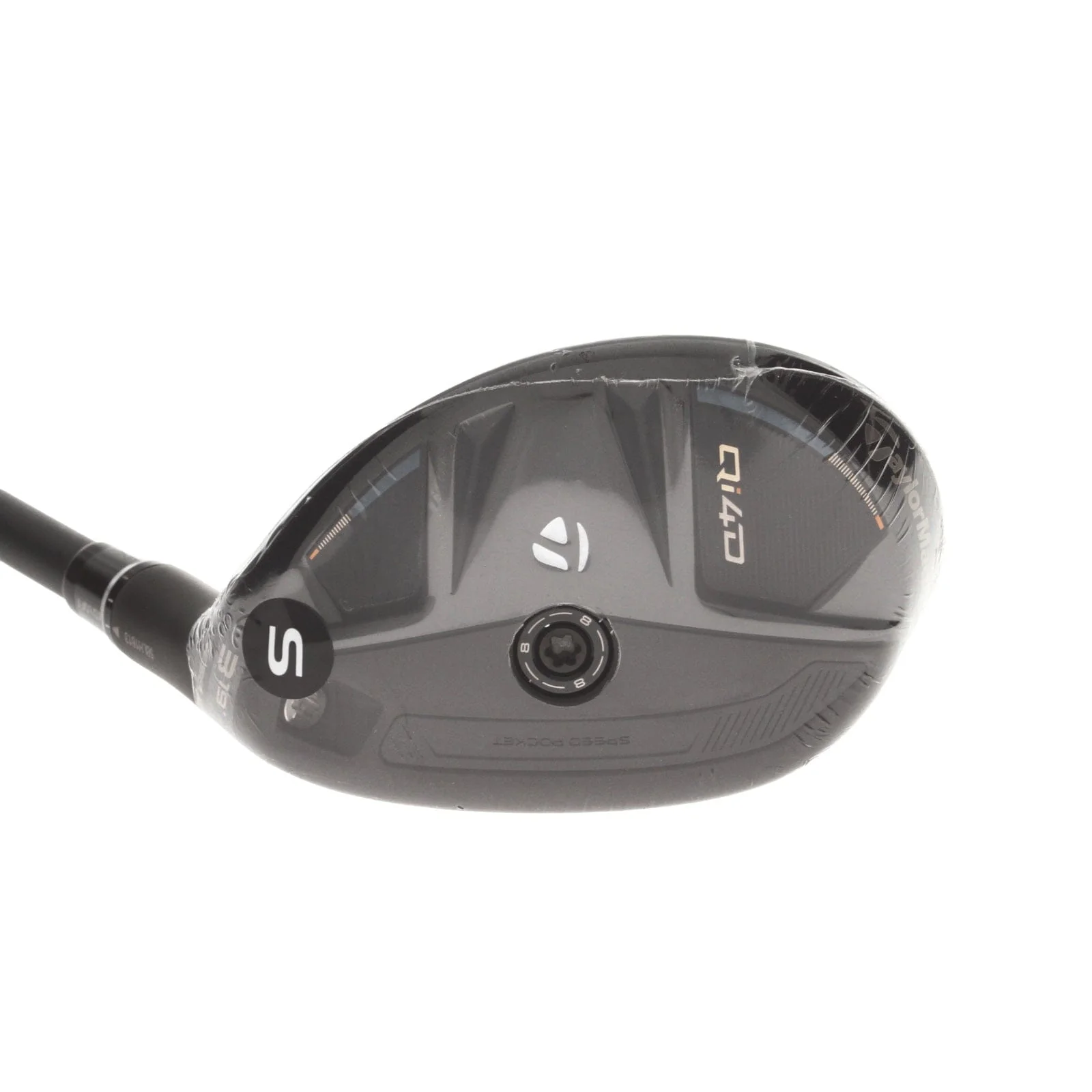 TaylorMade Qi4D Graphite Mens Right Hand 3 Hybrid 19* Stiff - REAX 75 - Image 2