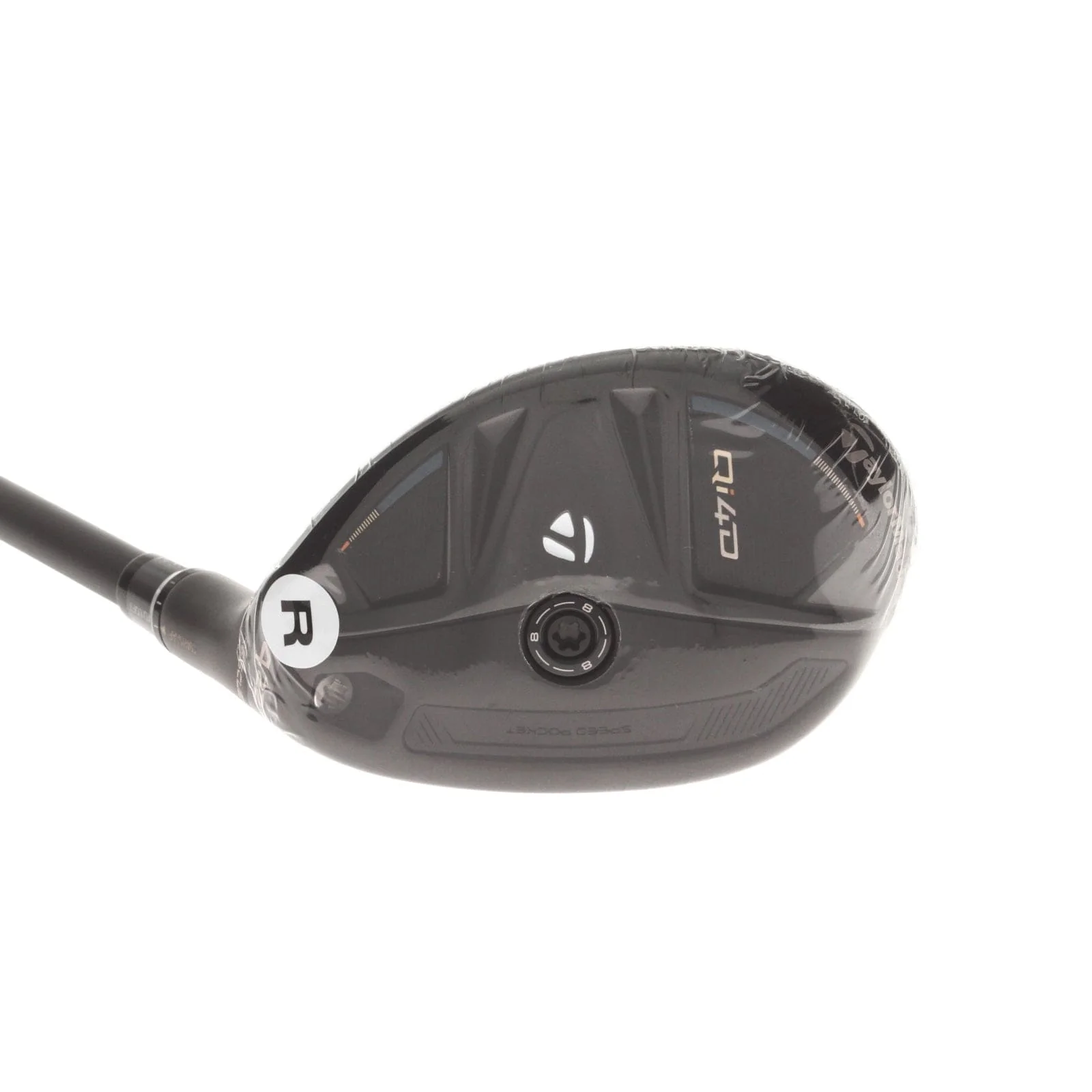 TaylorMade Qi4D Graphite Mens Right Hand 4 Hybrid 22* Regular - KBS REAX 65 - Image 2