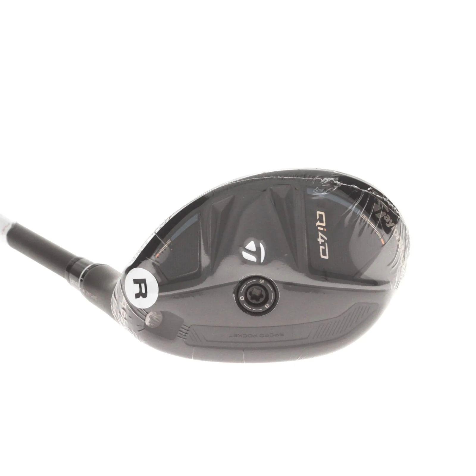 TaylorMade Qi4D Graphite Mens Right Hand 4 Hybrid 22* Regular - KBS REAX 65 - Image 2