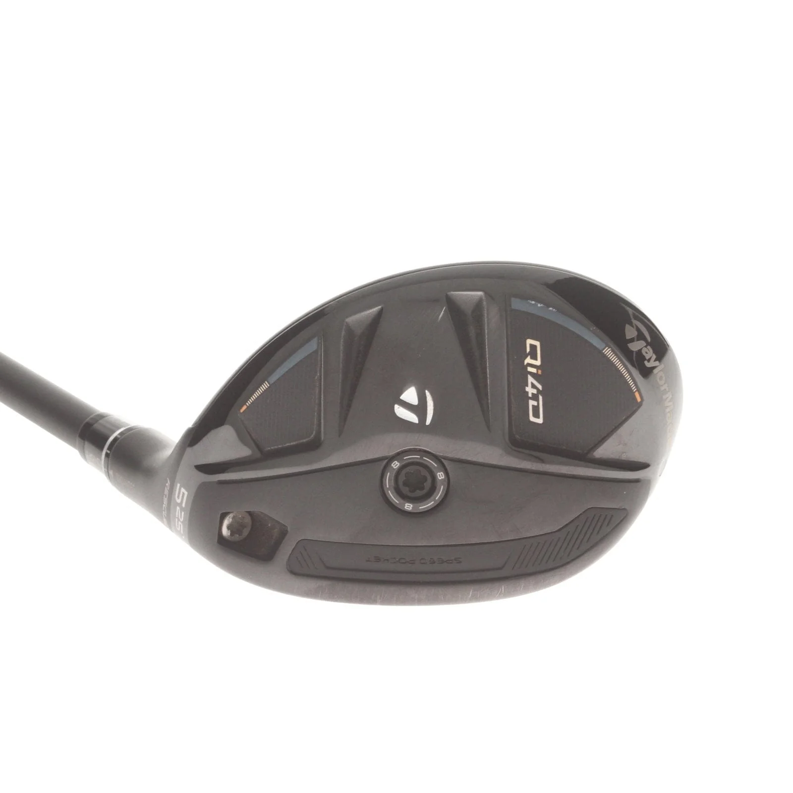 TaylorMade Qi4D Graphite Mens Right Hand 5 Hybrid 25* Regular - REAX 65 - Image 2
