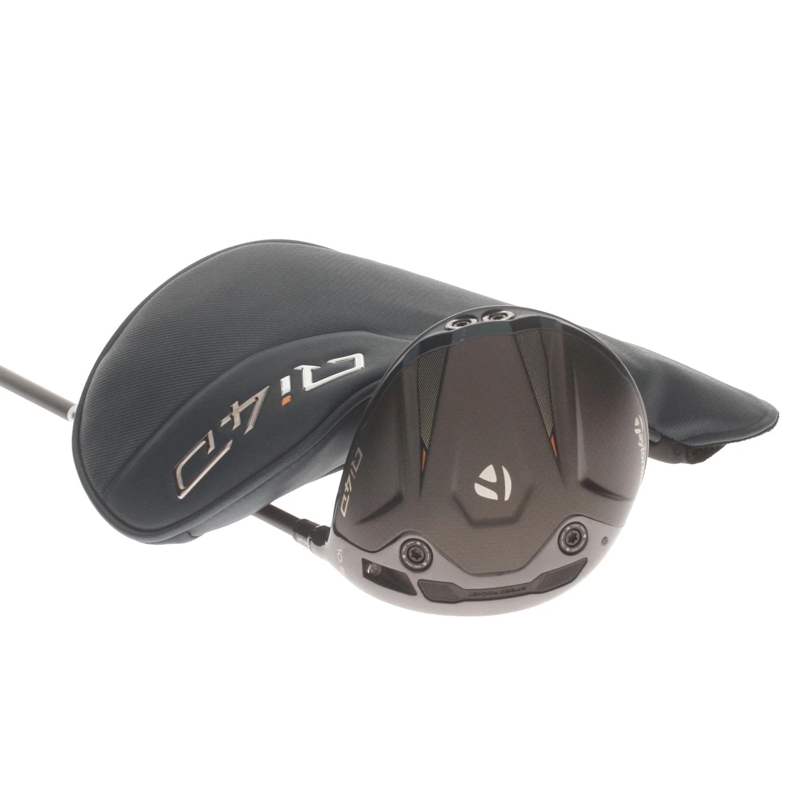 TaylorMade Qi4D Graphite Mens Right Hand Driver 10.5* Stiff - Mitsubishi Reax Blue 60