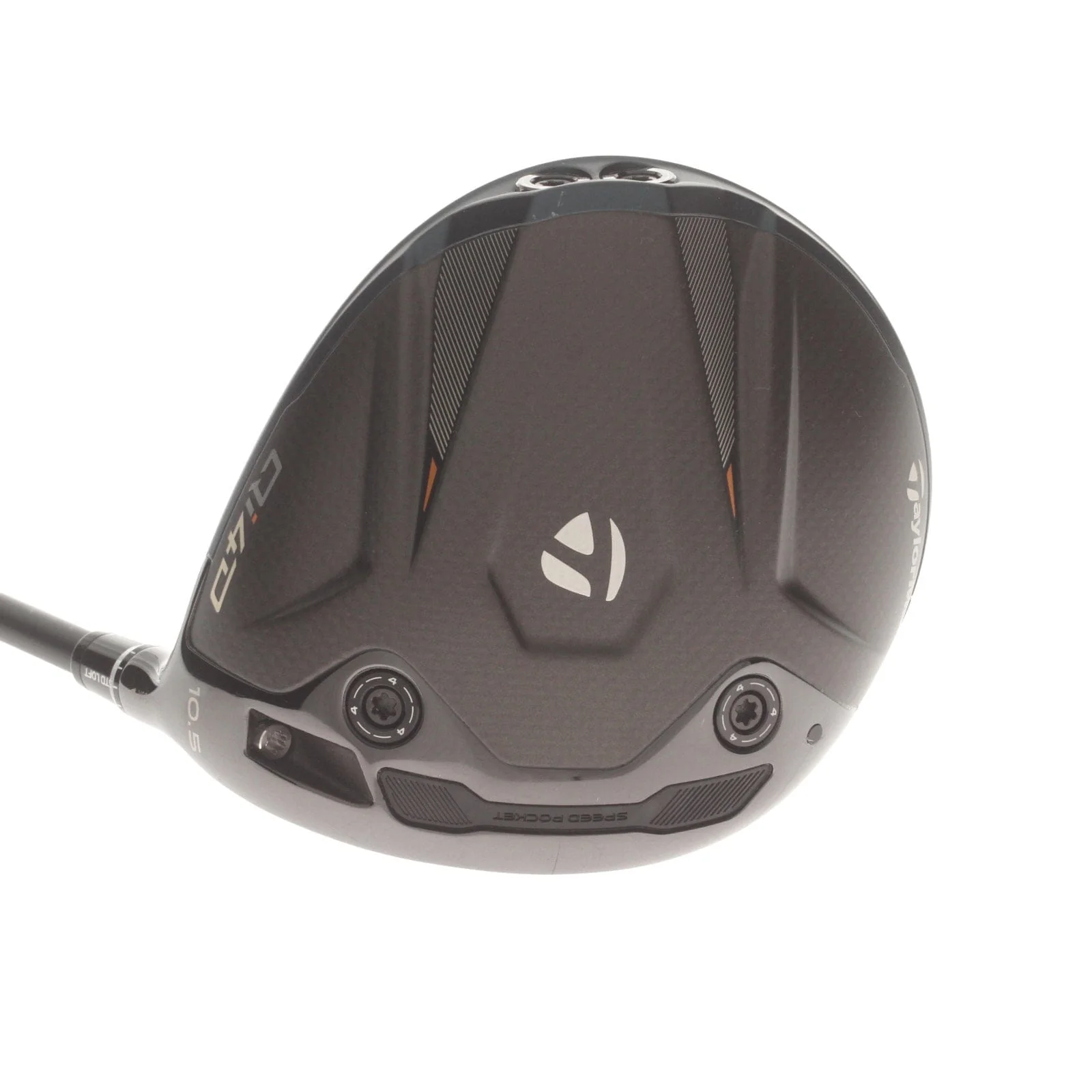 TaylorMade Qi4D Graphite Mens Right Hand Driver 10.5* Stiff - Mitsubishi Reax Blue 60 - Image 2