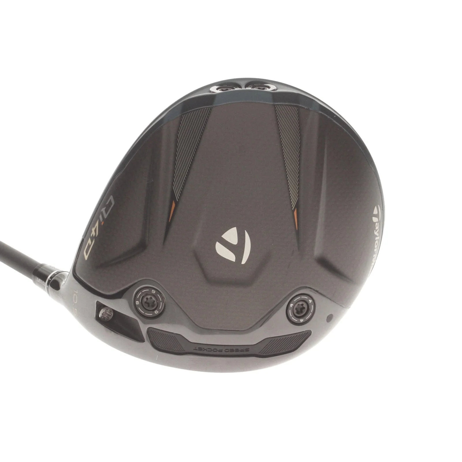 TaylorMade Qi4D Graphite Mens Right Hand Driver 10.5* Stiff - REAX 50 - Image 2