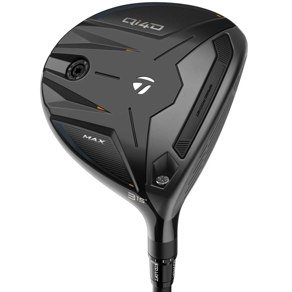 TaylorMade Qi4D Max 9-Piece Package Set - Graphite - Image 3