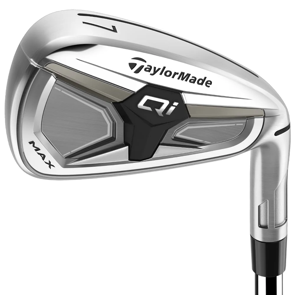 TaylorMade Qi4D Max 9-Piece Package Set - Graphite - Image 5