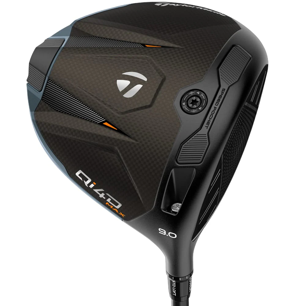TaylorMade Qi4D Max Clubset - Driver, Fairway, Hybrid - Image 2