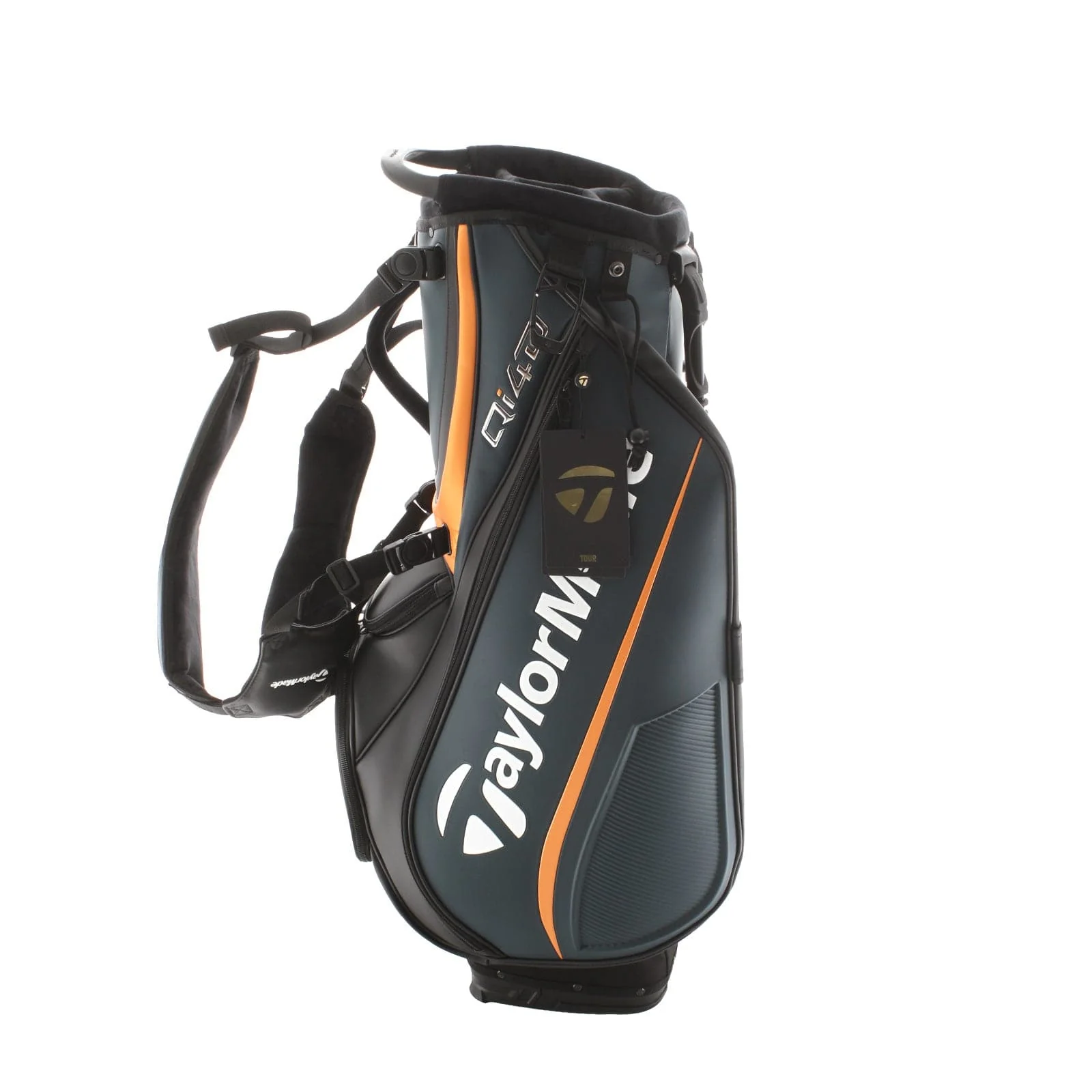 TaylorMade Qi4D Stand Bag - Blue/Black/Orange