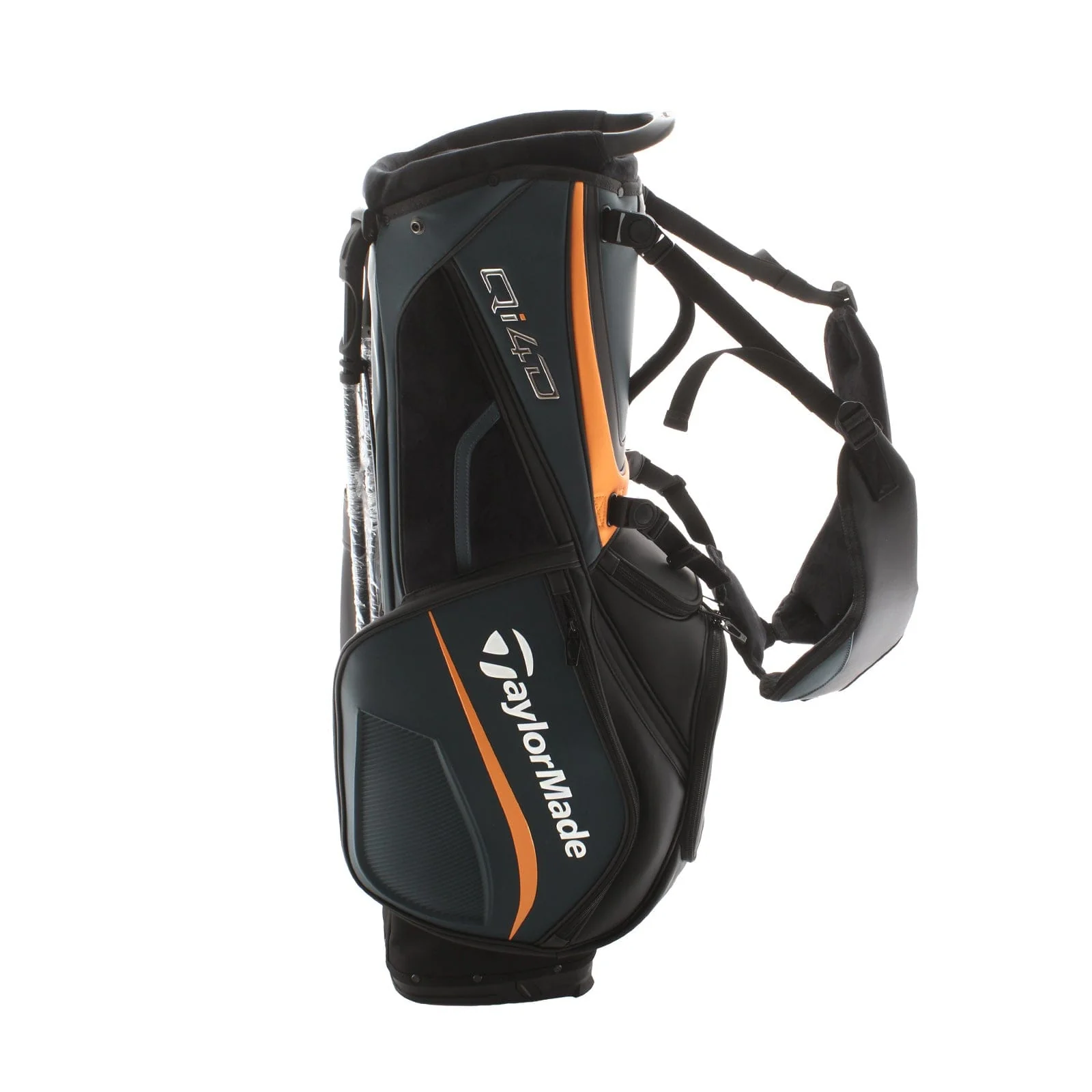 TaylorMade Qi4D Stand Bag - Blue/Black/Orange - Image 3
