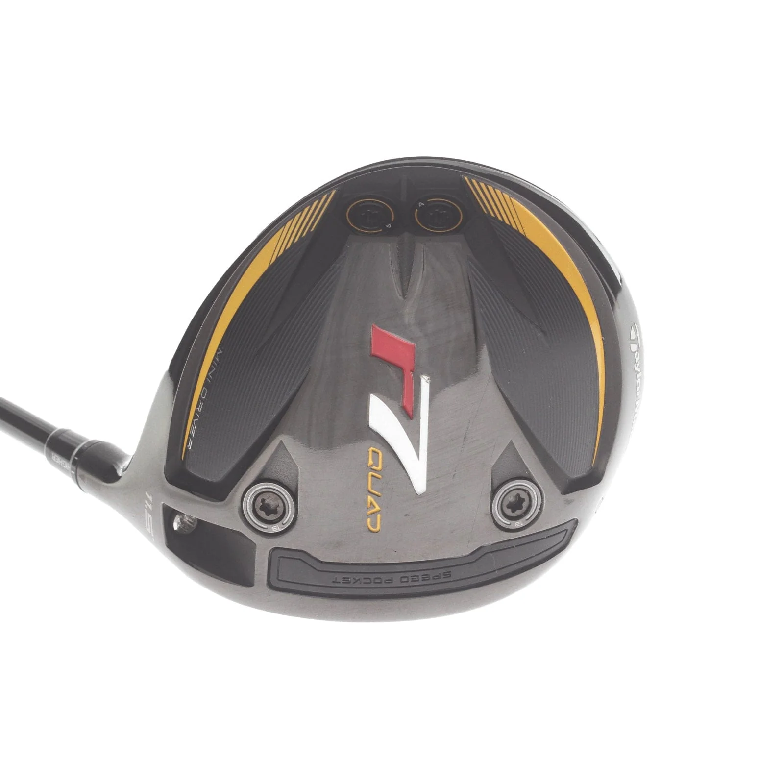 TaylorMade R-7 Quad Graphite Mens Right Hand Driver 11.5* Regular - Fujikurs 50g - Image 2