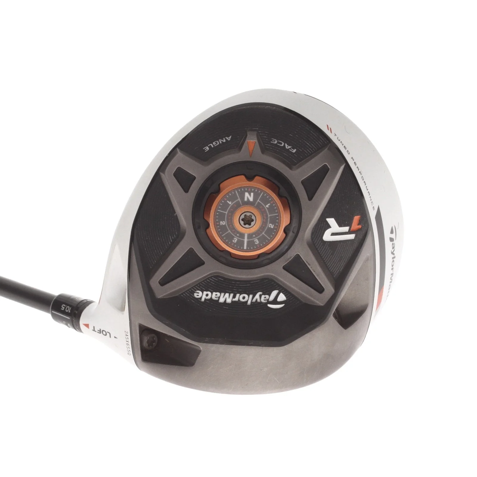 TaylorMade R1 Graphite Mens Right Hand Driver 8-12* Stiff - Matrix Ozik Rul60 62g - Image 2