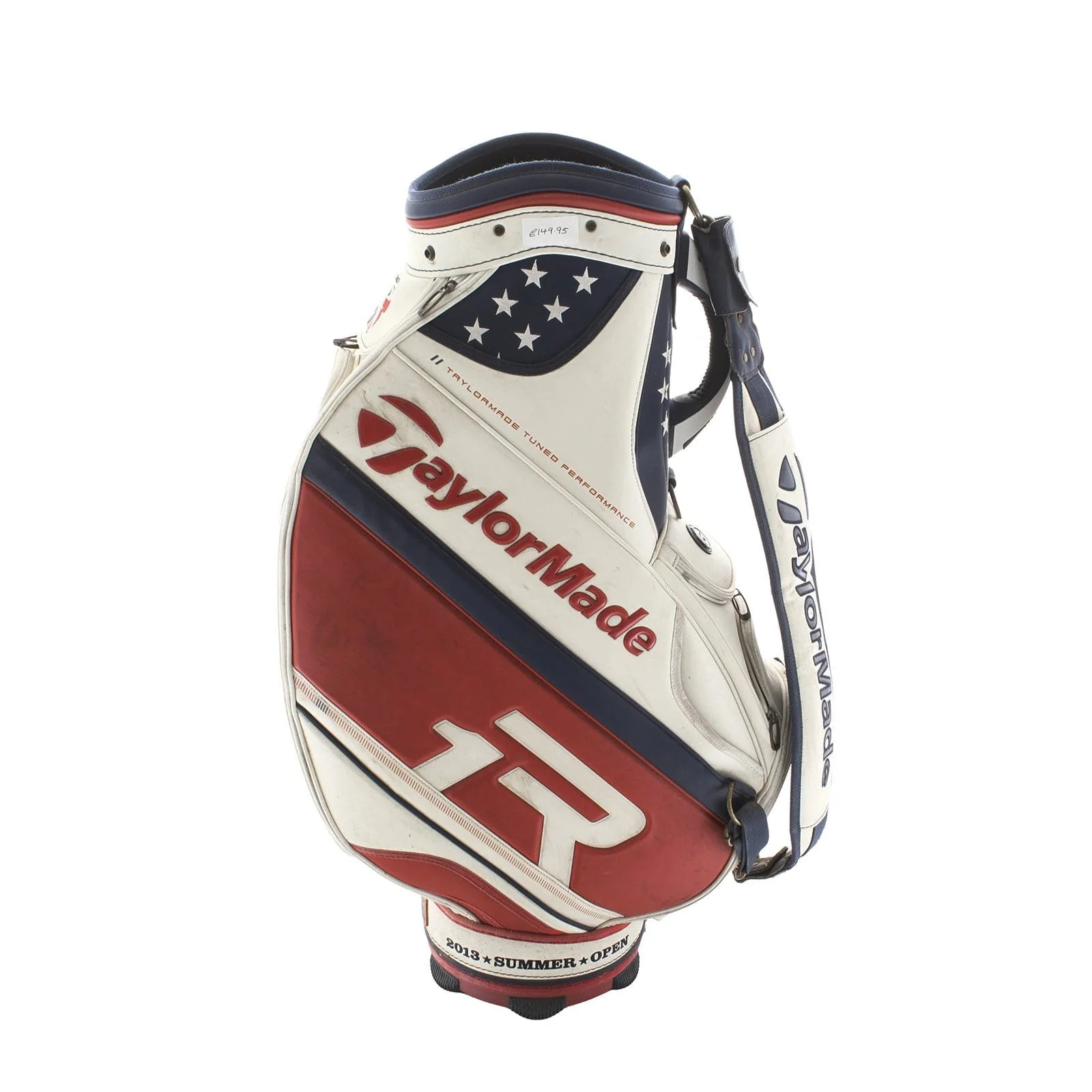 TaylorMade R1 Tour Bag - White/Red/Blue - Image 3