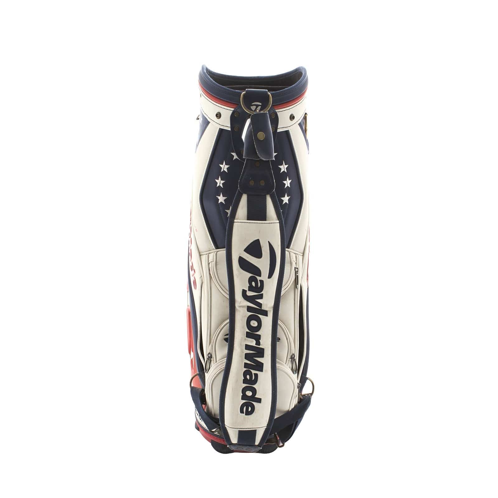 TaylorMade R1 Tour Bag - White/Red/Blue - Image 4