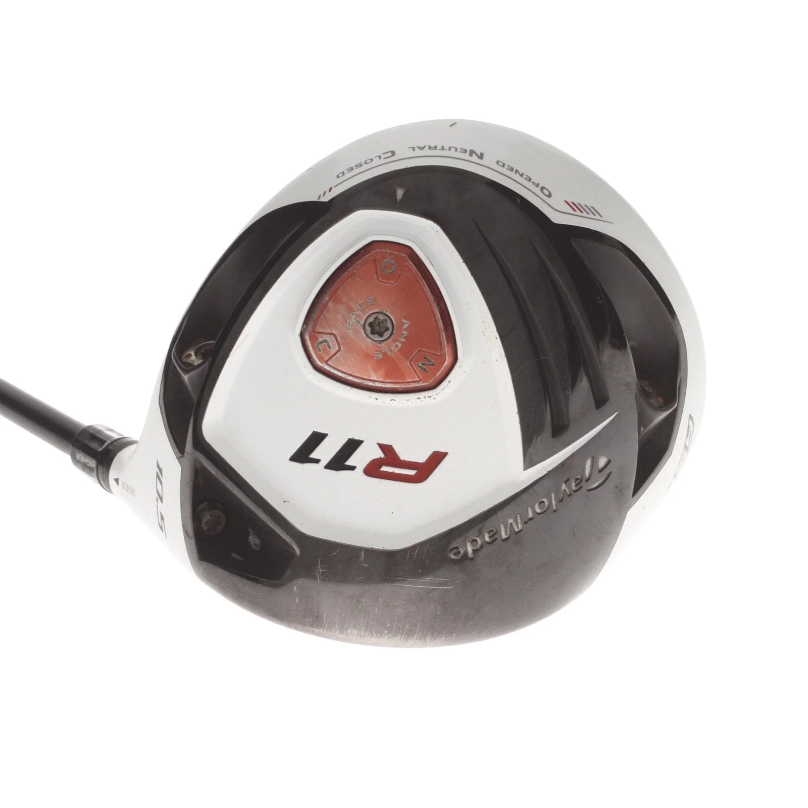 TaylorMade R11 Graphite Mens Right Hand Driver 10.5* Regular - Fujikura 60