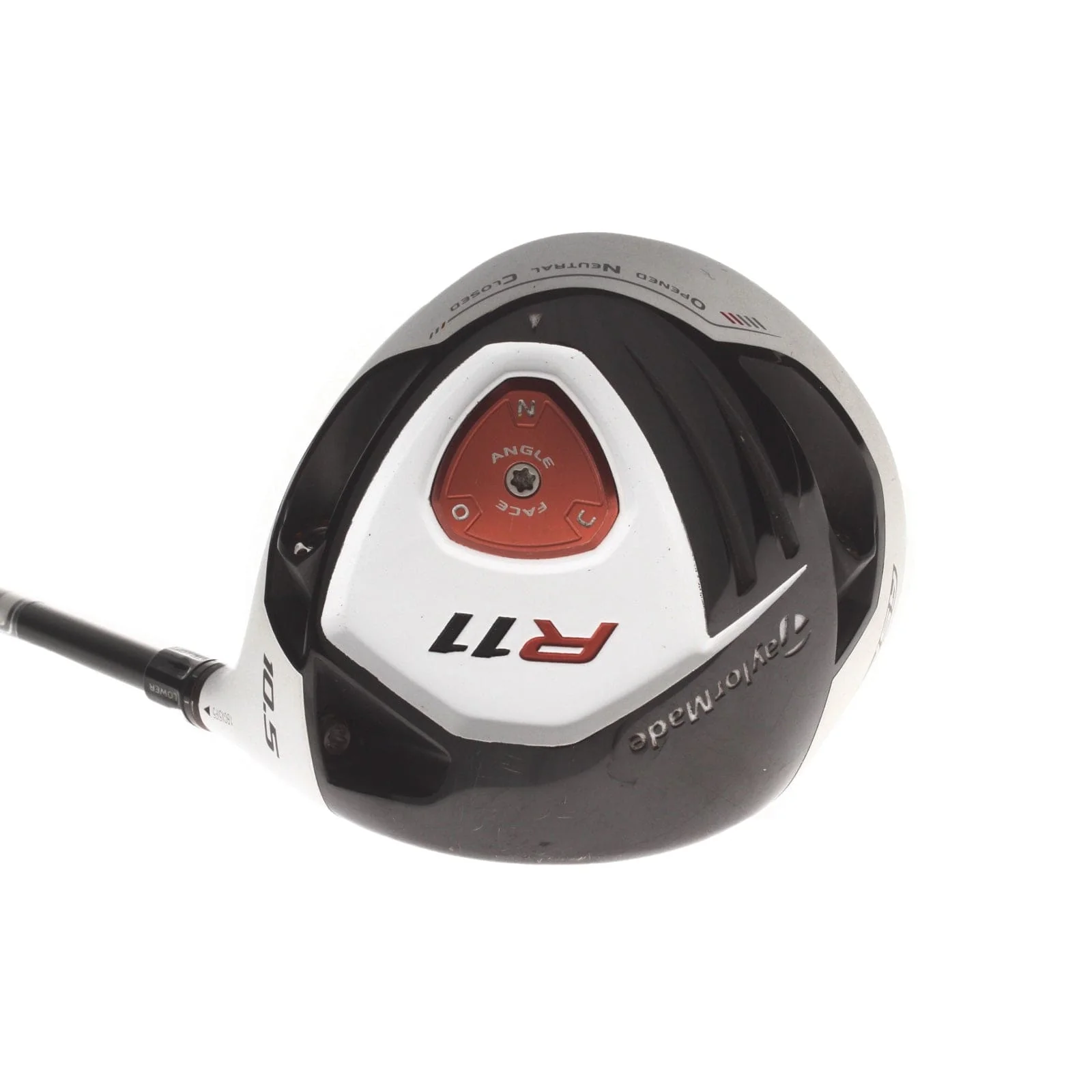 TaylorMade R11 Graphite Mens Right Hand Driver 10.5* Regular - Fujikura Blur 60 - Image 2