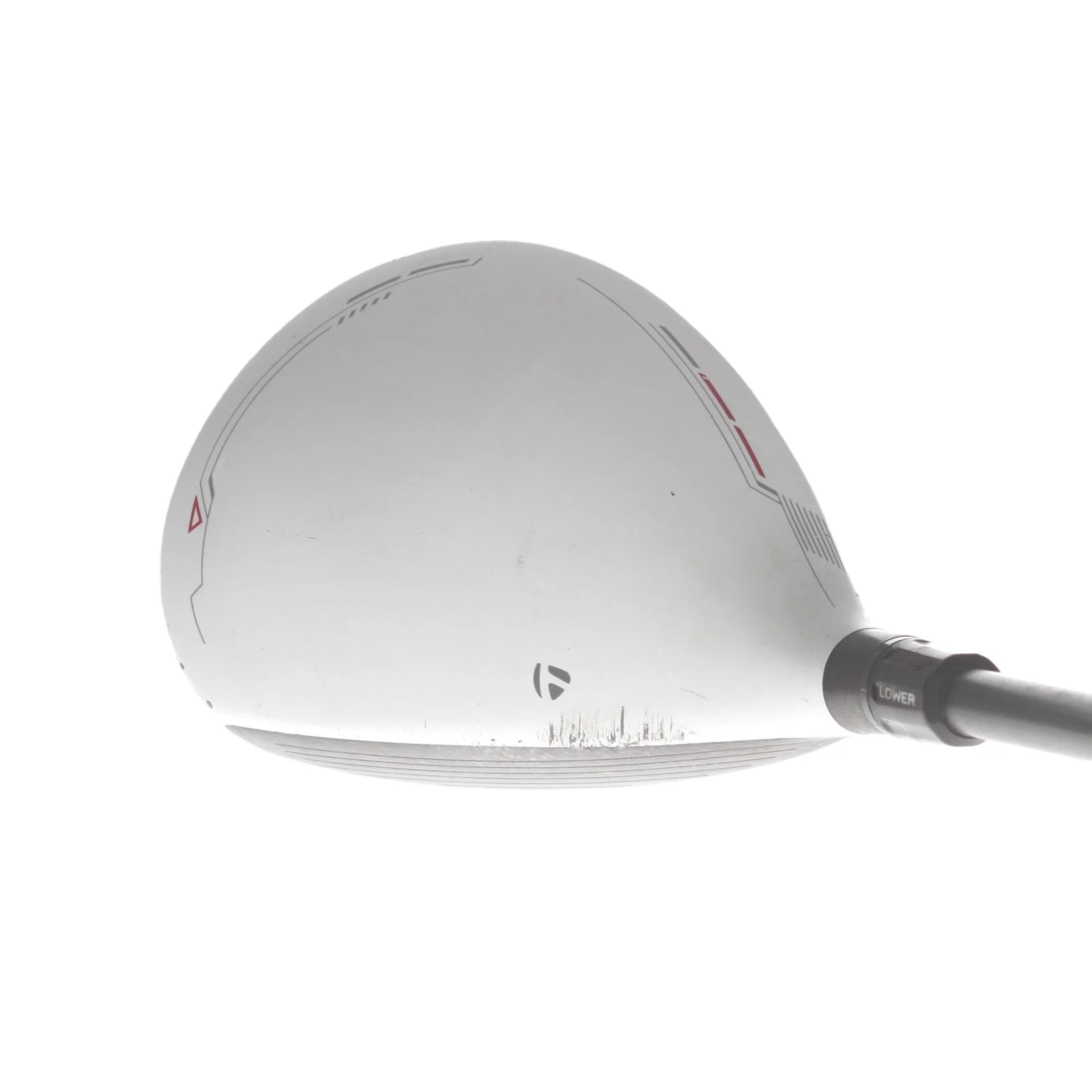 TaylorMade R11 Graphite Mens Right Hand Fairway 4 Wood 17* Stiff - Fujikura Blur R11 70 - Image 2