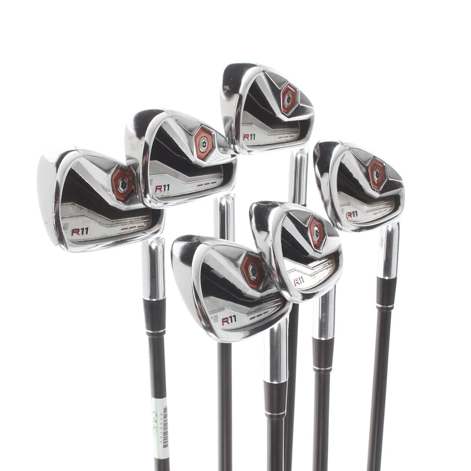 TaylorMade R11 Graphite Mens Right Hand Irons 5-PW Regular - TaylorMade R11 - Image 2