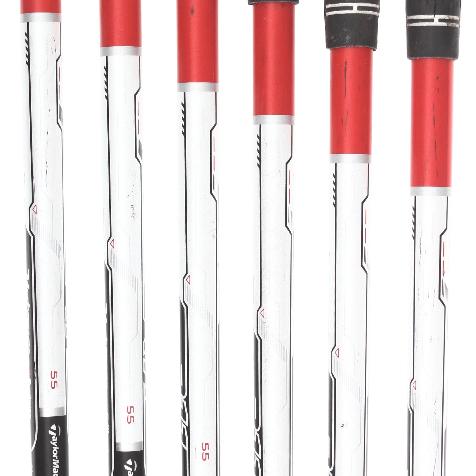 TaylorMade R11 Graphite Mens Right Hand Irons 5-PW Regular - TaylorMade R11 - Image 6