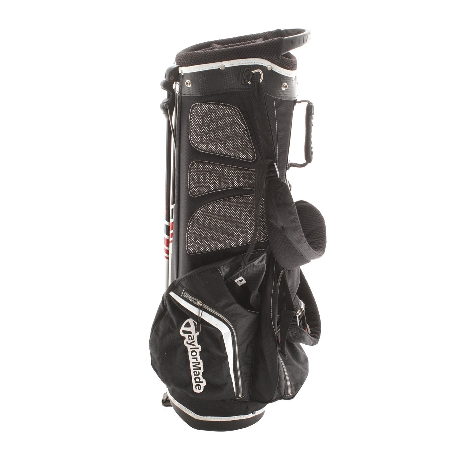 TaylorMade R11 Stand Bag - Black/White/Red - Image 4
