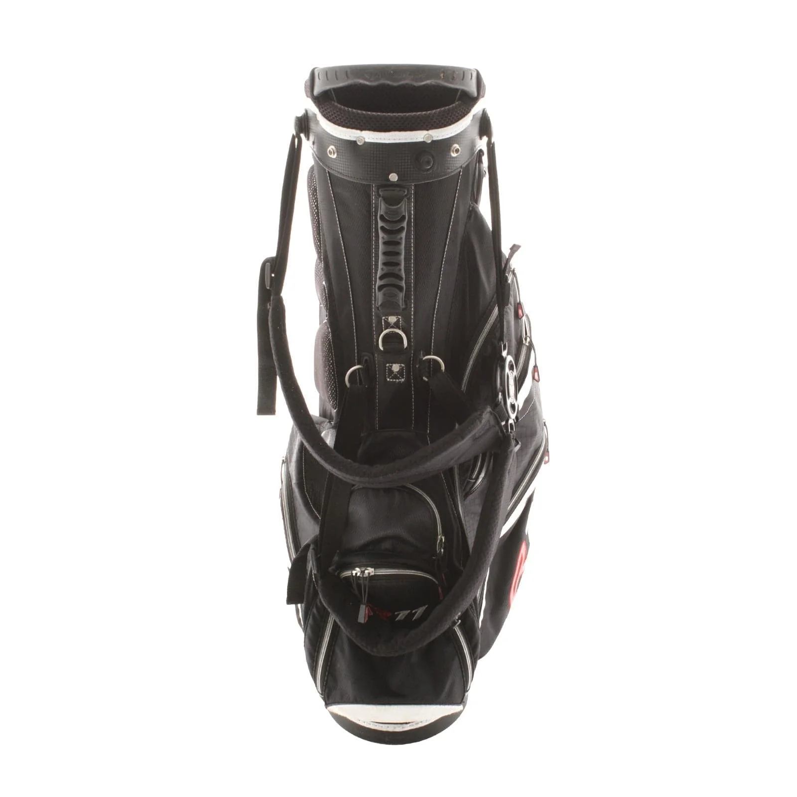 TaylorMade R11 Stand Bag - Black/White/Red - Image 5