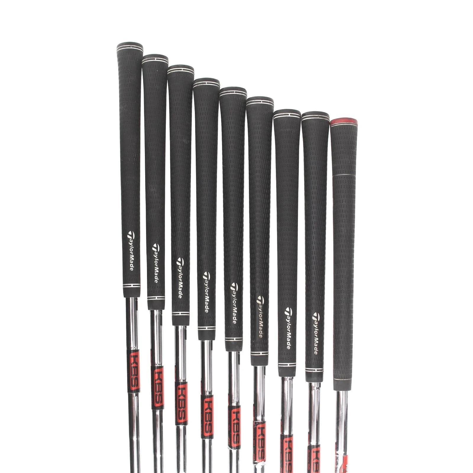 TaylorMade R11 Steel Mens Right Hand Irons 3-SW Regular - KBS 90 - Image 7