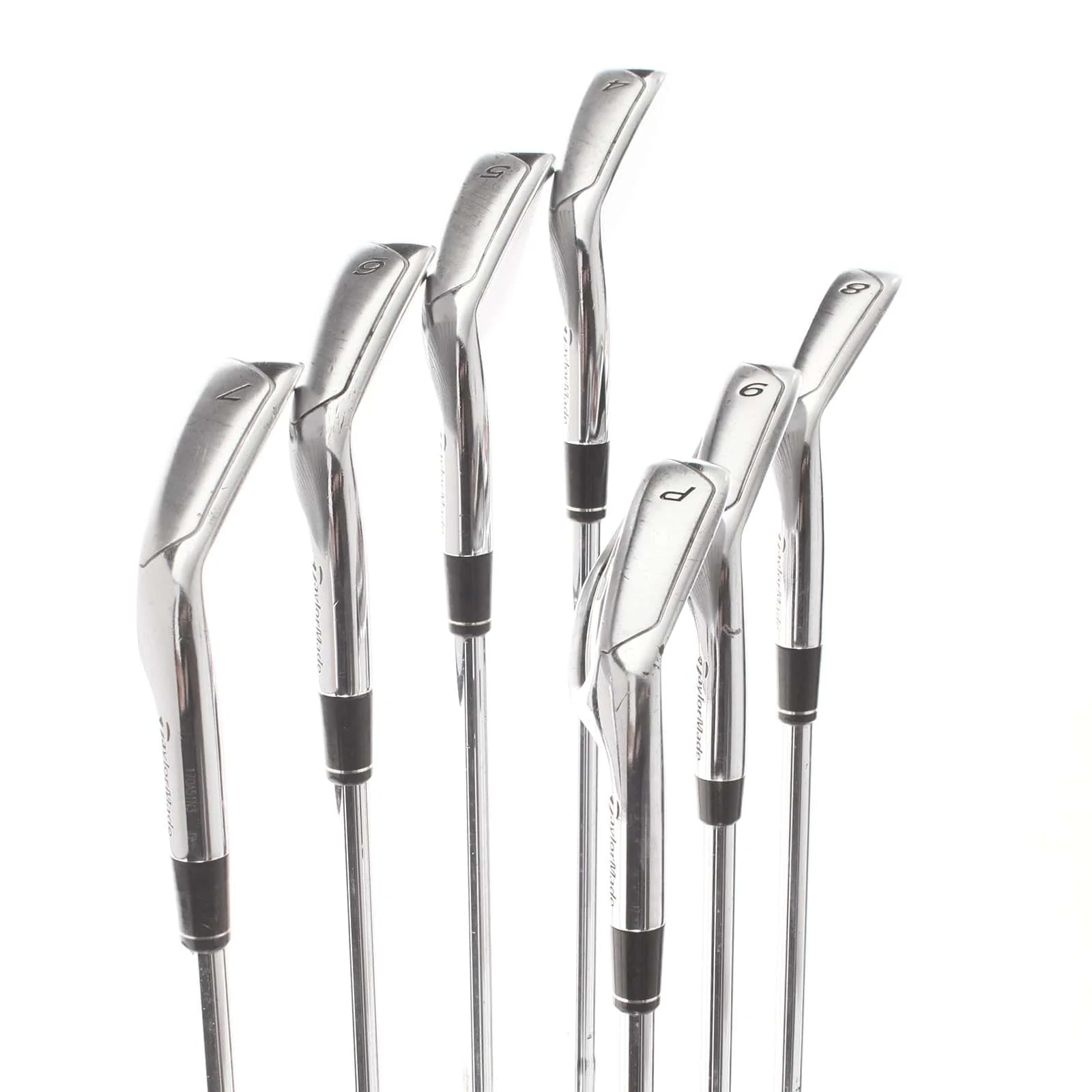 TaylorMade R11 Steel Mens Right Hand Irons 4-PW Extra Stiff - True Temper X100 - Image 3