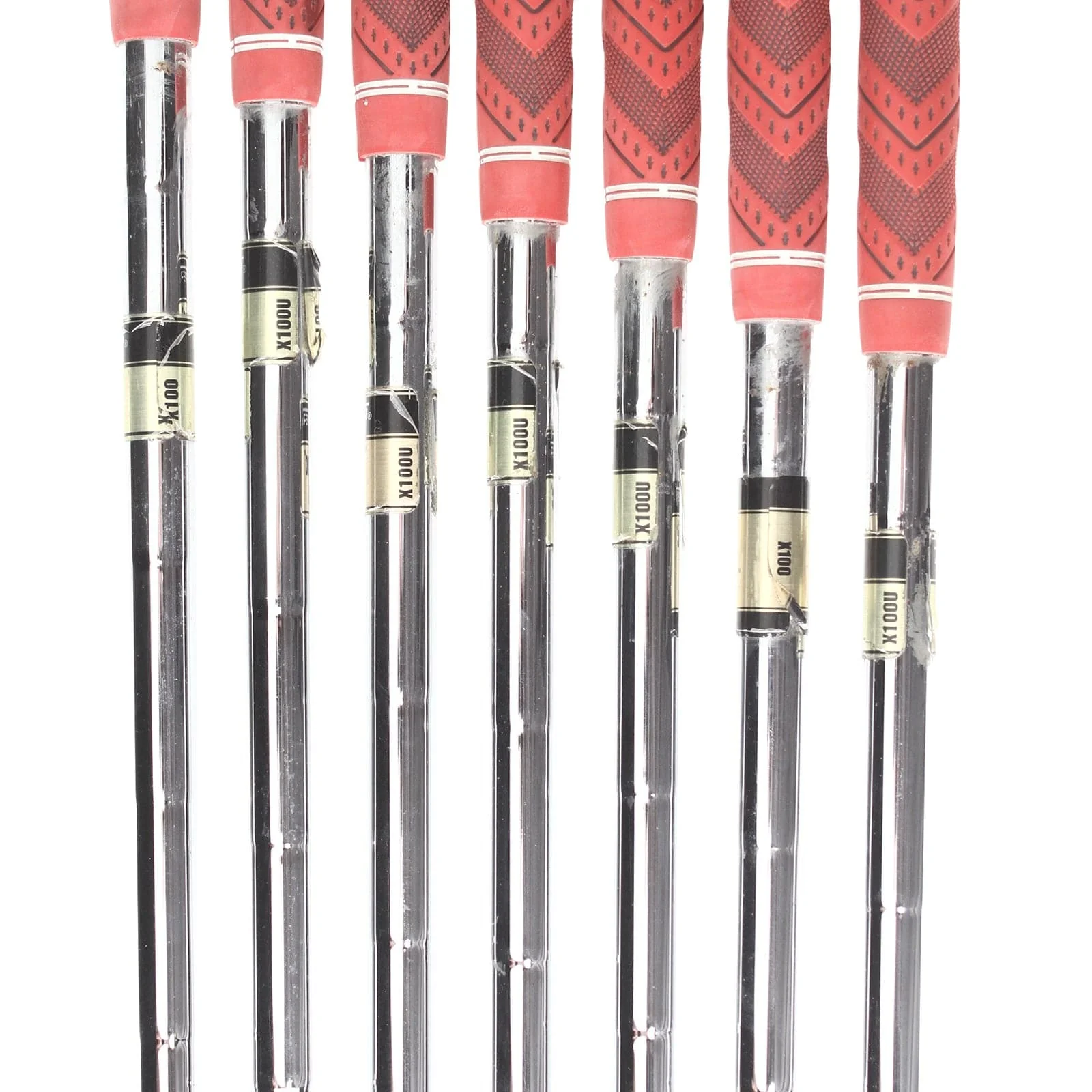 TaylorMade R11 Steel Mens Right Hand Irons 4-PW Extra Stiff - True Temper X100 - Image 6