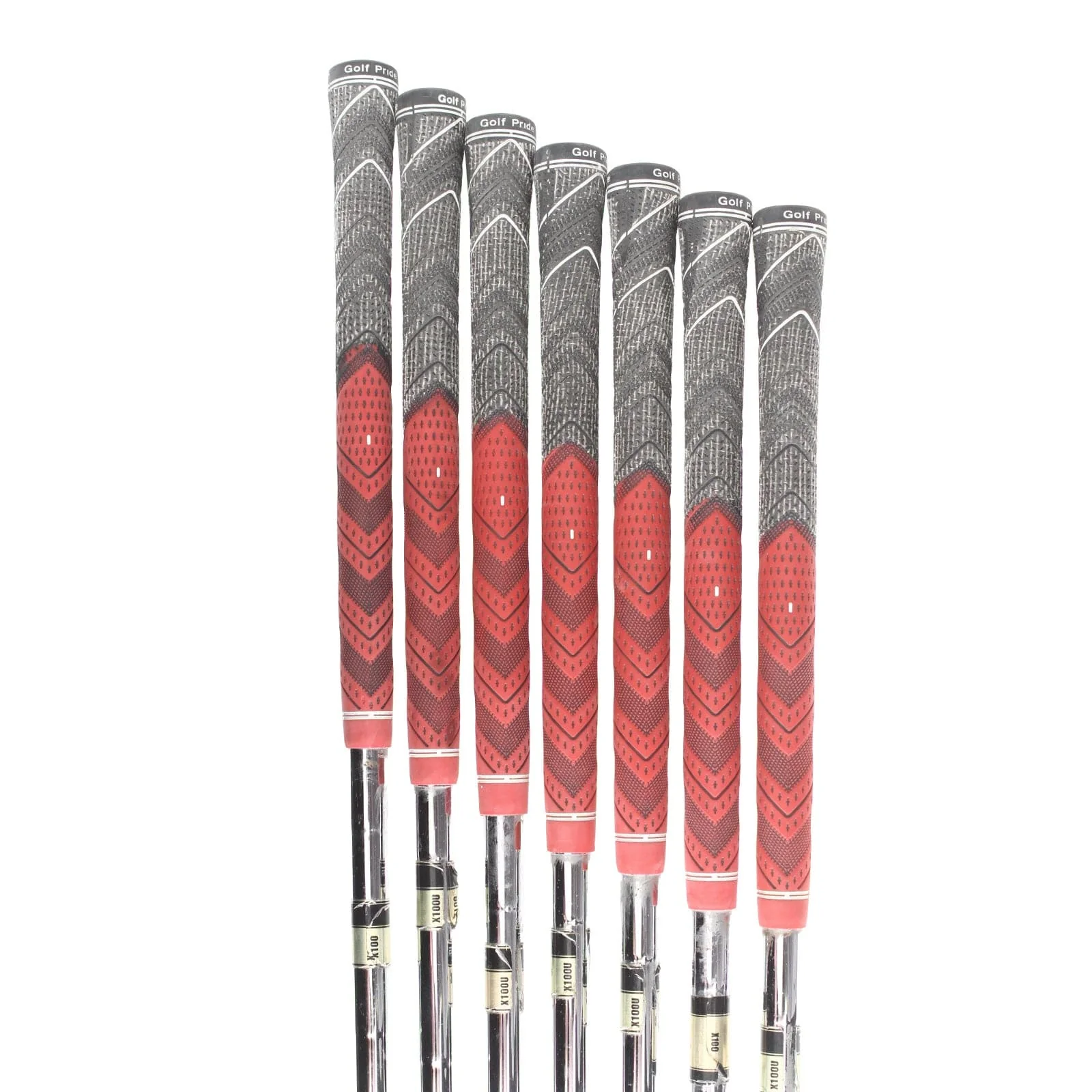 TaylorMade R11 Steel Mens Right Hand Irons 4-PW Extra Stiff - True Temper X100 - Image 7