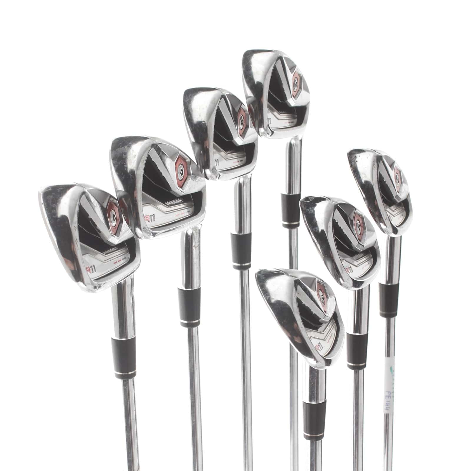 TaylorMade R11 Steel Mens Right Hand Irons 4-PW Regular - KBS 90 - Image 2