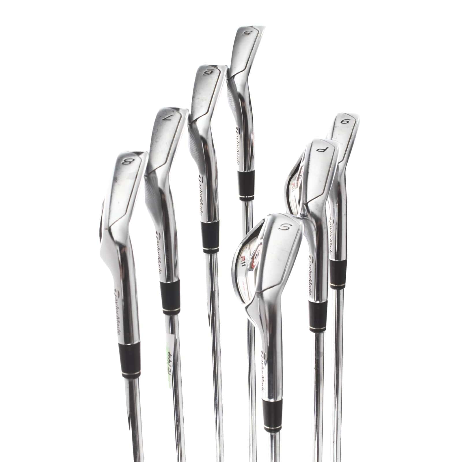 TaylorMade R11 Steel Mens Right Hand Irons 5-SW Regular - KBS 90 - Image 2