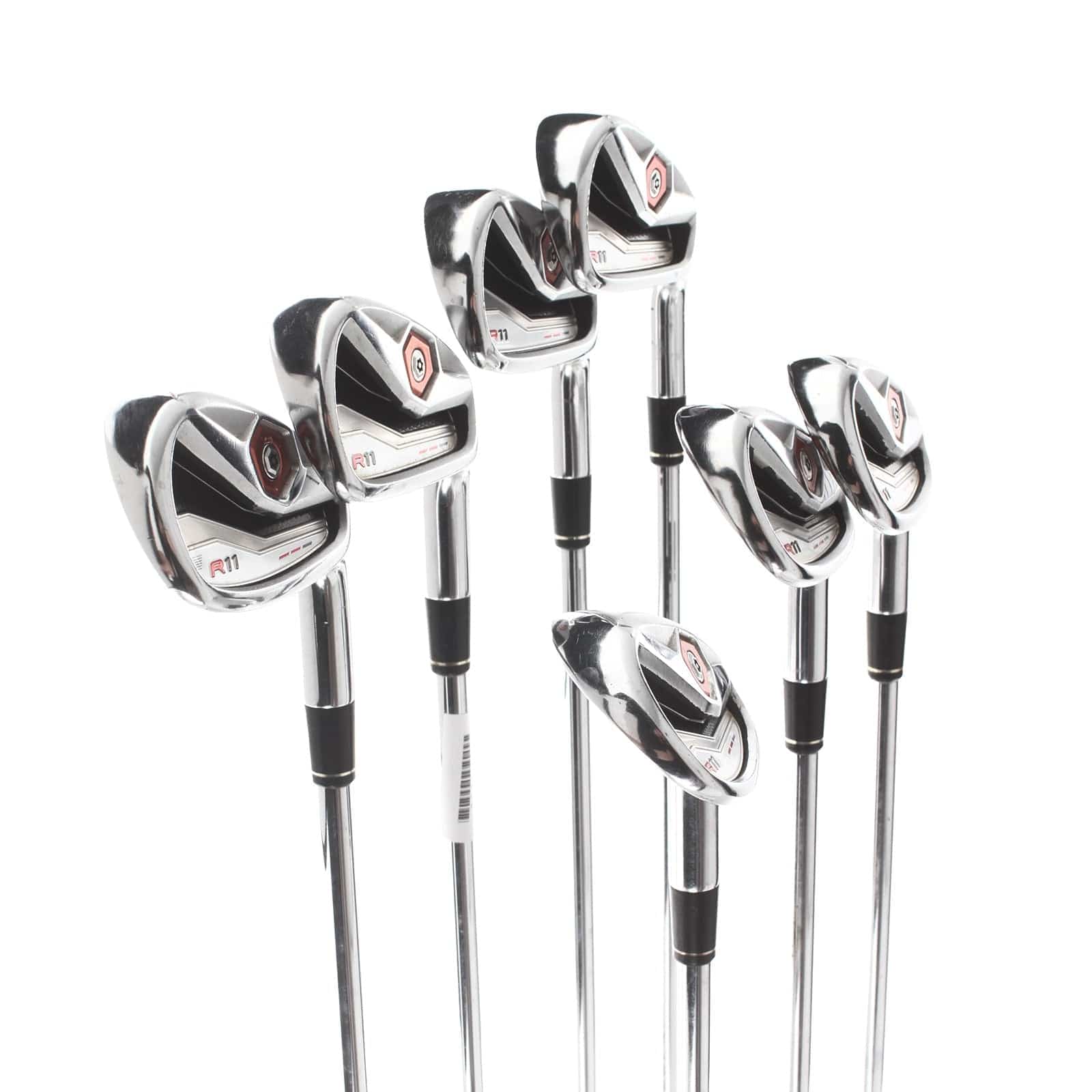 TaylorMade R11 Steel Mens Right Hand Irons 5-SW Regular - KBS 90 - Image 3