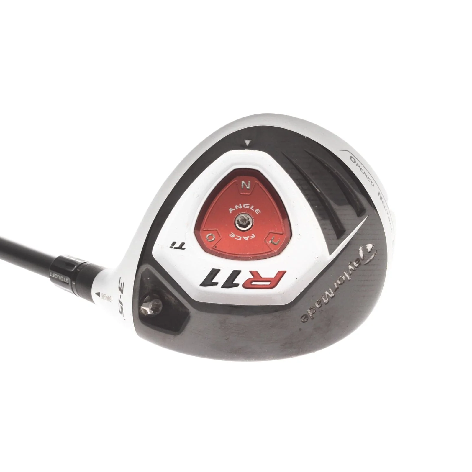 TaylorMade R11 Ti Graphite Mens Right Hand Fairway 3 Wood 15* Regular - Fujikura Blur 60 - Image 2