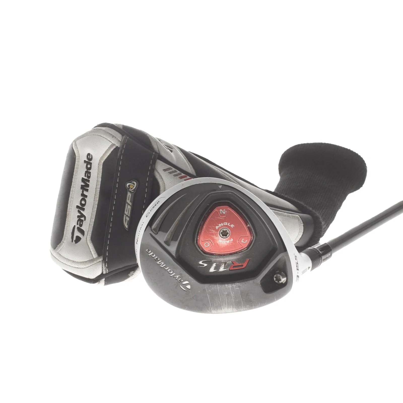 TaylorMade R11s Graphite Mens Left Hand Fairway 3 Wood 15.5* Regular - Aldila RIP Phenom 70
