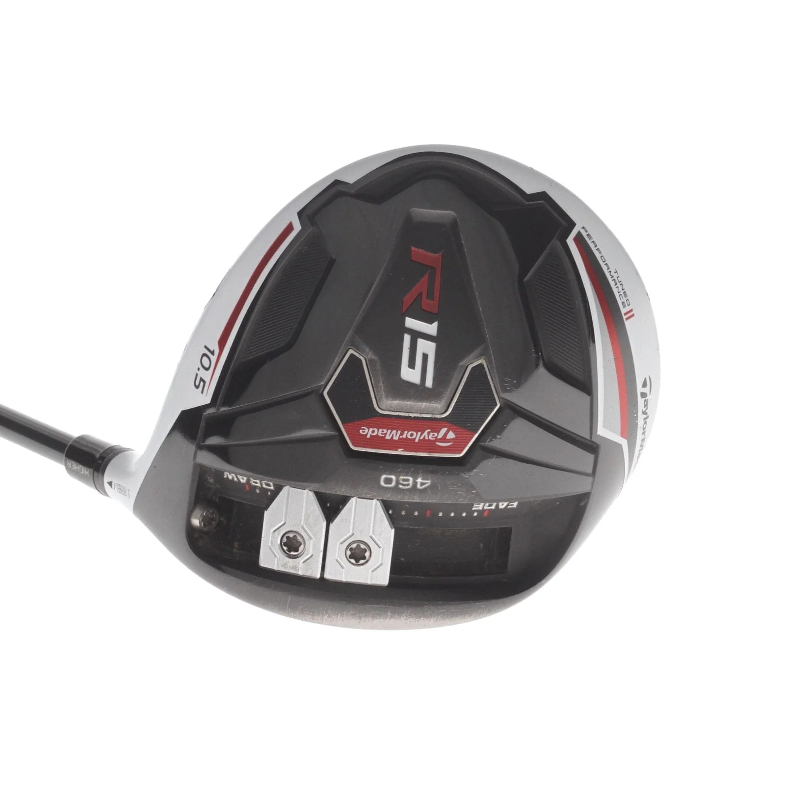 TaylorMade R15 460 Graphite Mens Right Hand Driver 10.5* Regular - Fujikura - Image 2