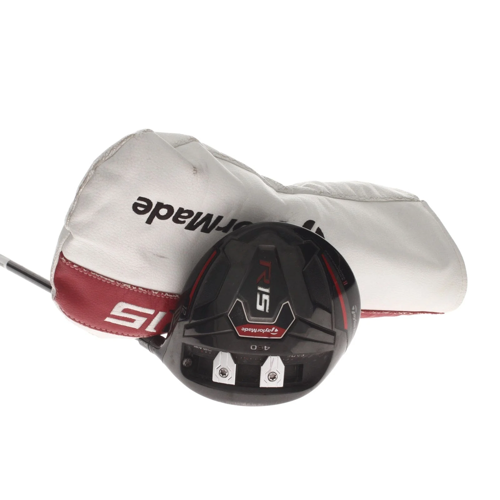 TaylorMade R15 Black Graphite Mens Right Hand Driver 12* Regular - Speeder57 Evolution