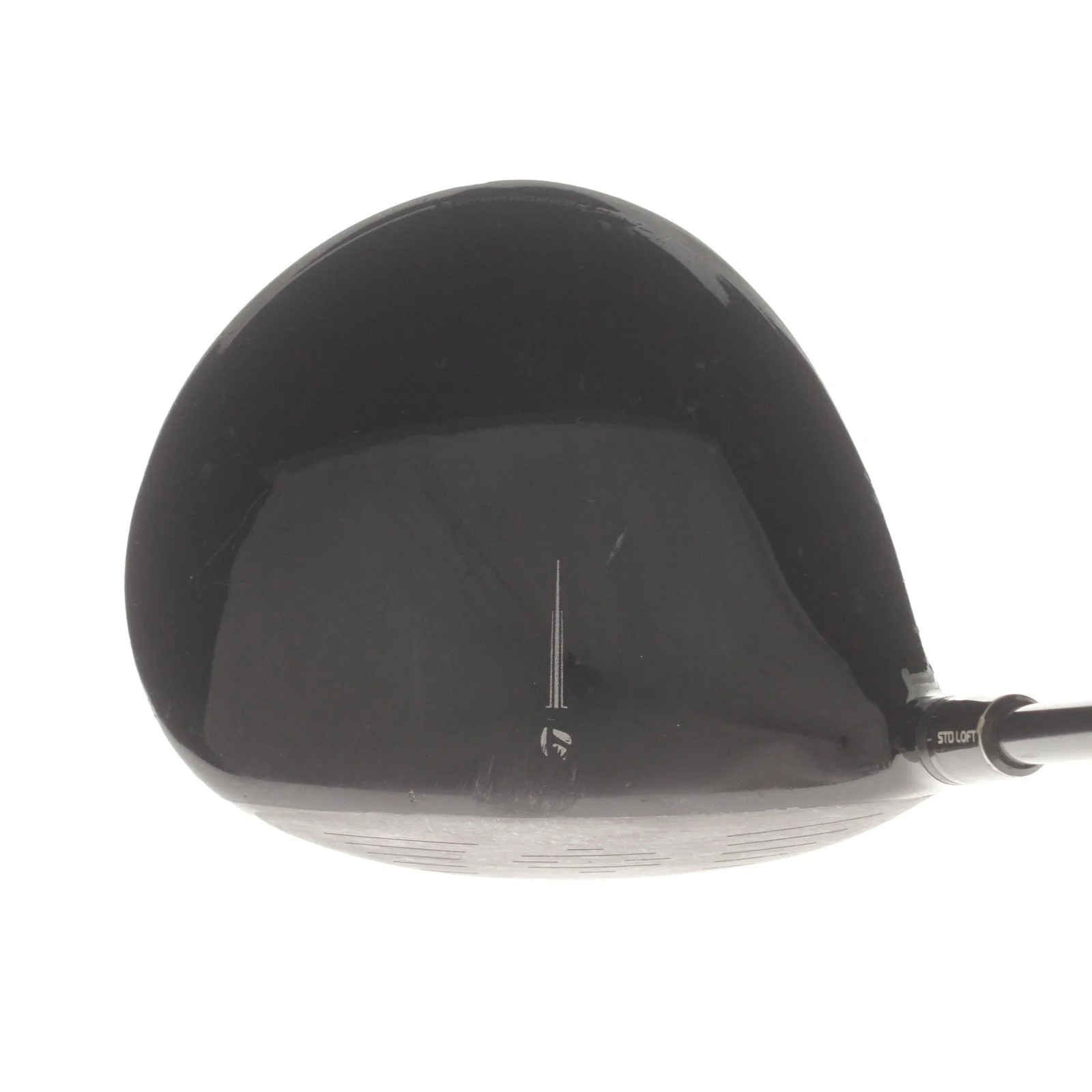 TaylorMade R15 Black Graphite Mens Right Hand Driver 9.5* Stiff - Fujikura Speeder 57 Evolution - Image 2