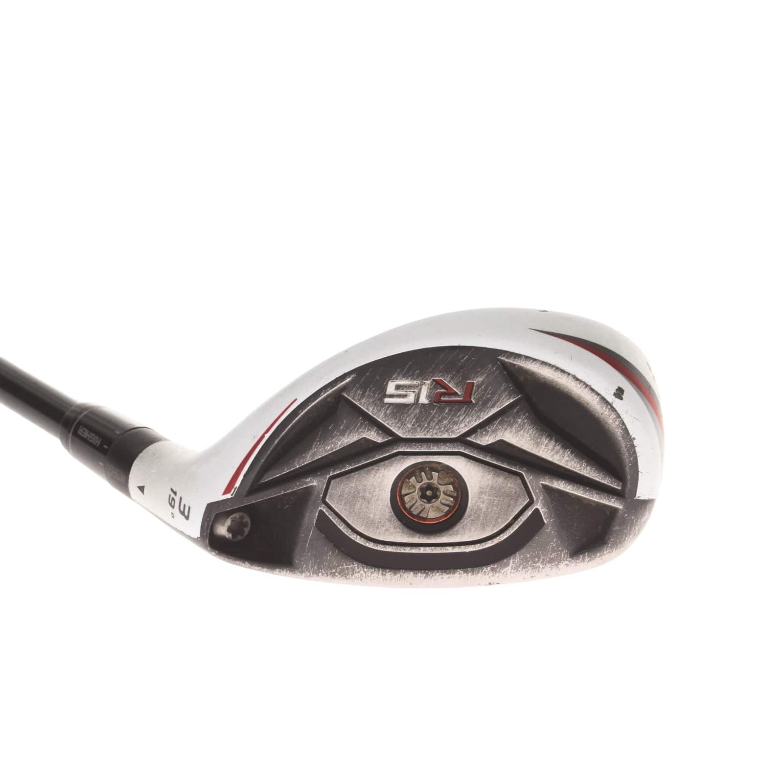 TaylorMade R15 Graphite Mens Right Hand 3 Hybrid 19* Regular - Fujikura Speeder 77 Evolution