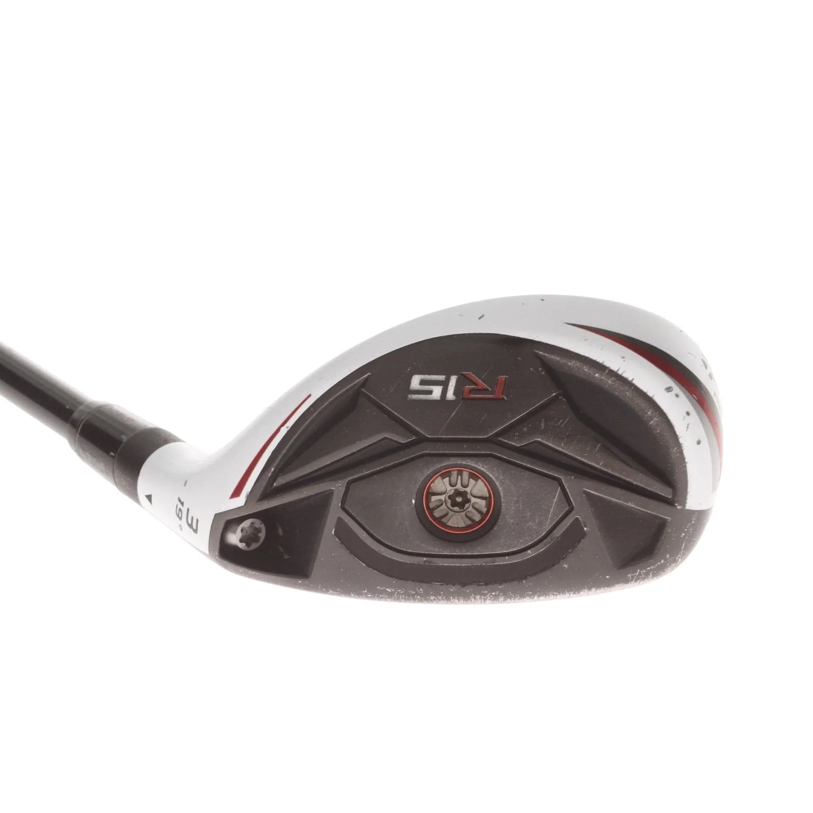 TaylorMade R15 Graphite Mens Right Hand 3 Hybrid 19* Stiff - Fujikura Speeder 77 - Image 2
