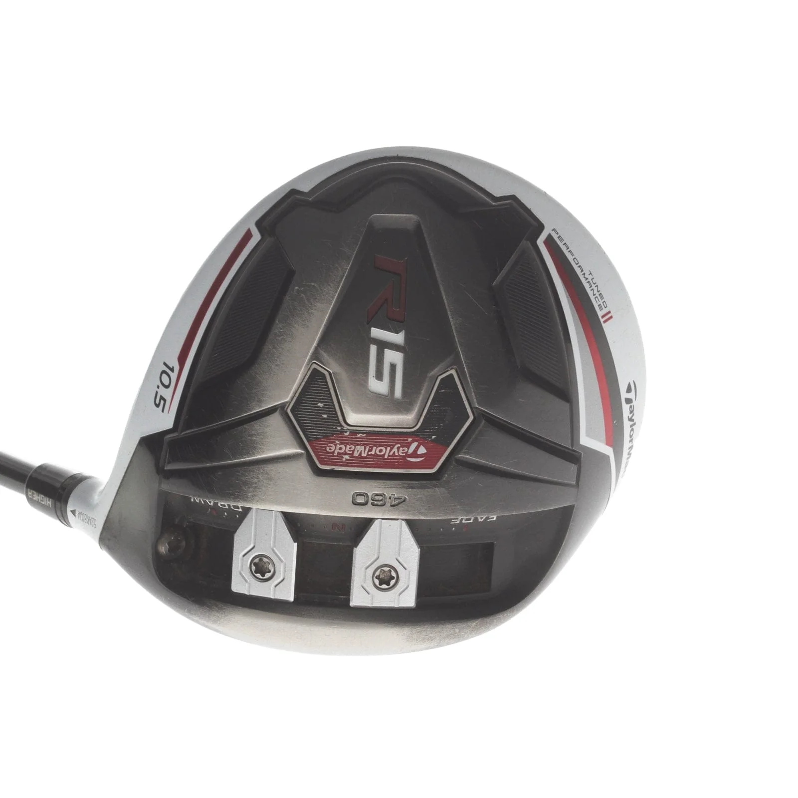 TaylorMade R15 Graphite Mens Right Hand Driver 10.5* Regular - Speeder 661 Evolution - Image 2