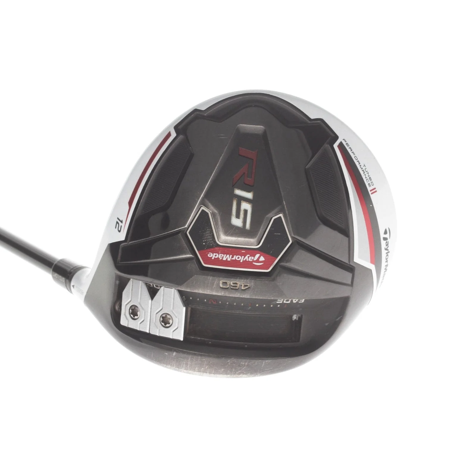 TaylorMade R15 Graphite Mens Right Hand Driver 12* Stiff - Fujikura Speeder57 - Image 2