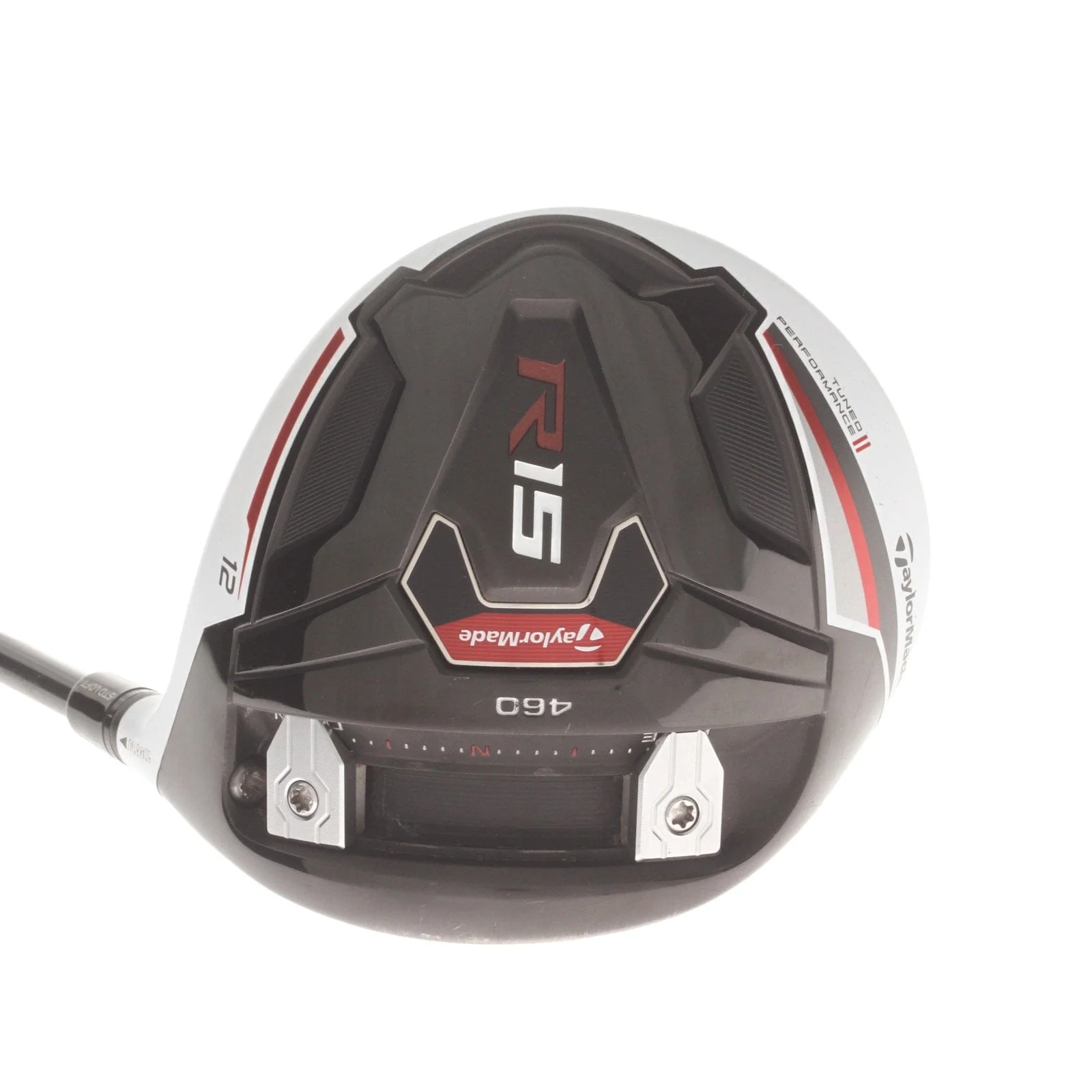 TaylorMade R15 Graphite Mens Right Hand Driver 12* Stiff - Speeder 57 - Image 2
