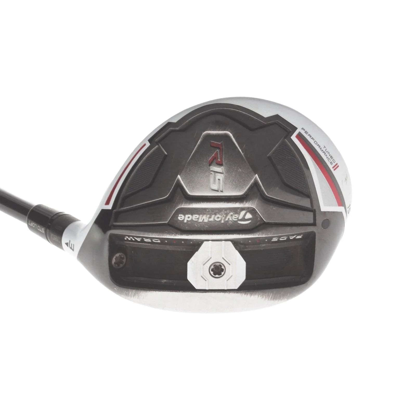 TaylorMade R15 Graphite Mens Right Hand Fairway 3 Wood 15* Stiff - Fujikura Speeder 67 Evolution - Image 2