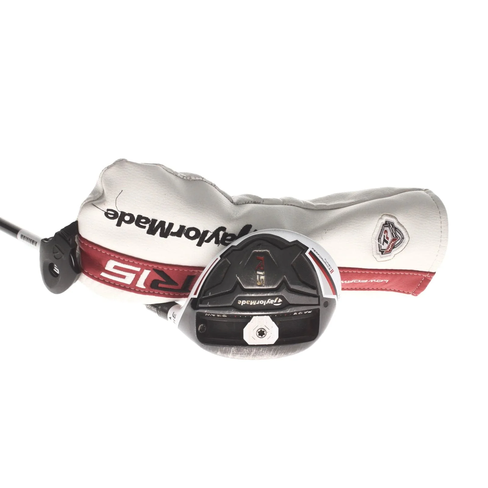 TaylorMade R15 Graphite Mens Right Hand Fairway 3 wood HL 17* Regular - Fujikura Speeder 67