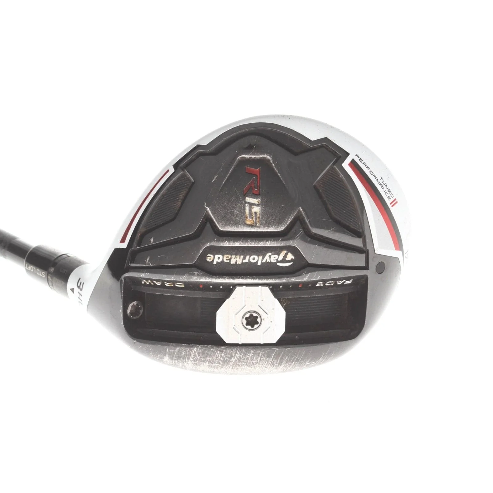 TaylorMade R15 Graphite Mens Right Hand Fairway 3 wood HL 17* Regular - Fujikura Speeder 67 - Image 2